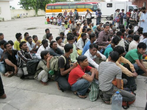 Indian Fishermen Released and Repatriated